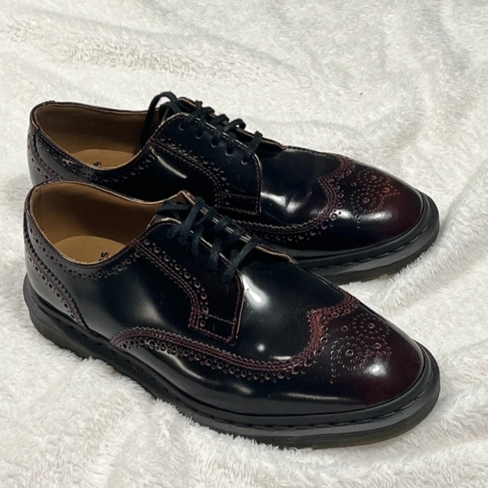 Dr. Martens Kelvin II smooth leather brogues wingtip - NWOB